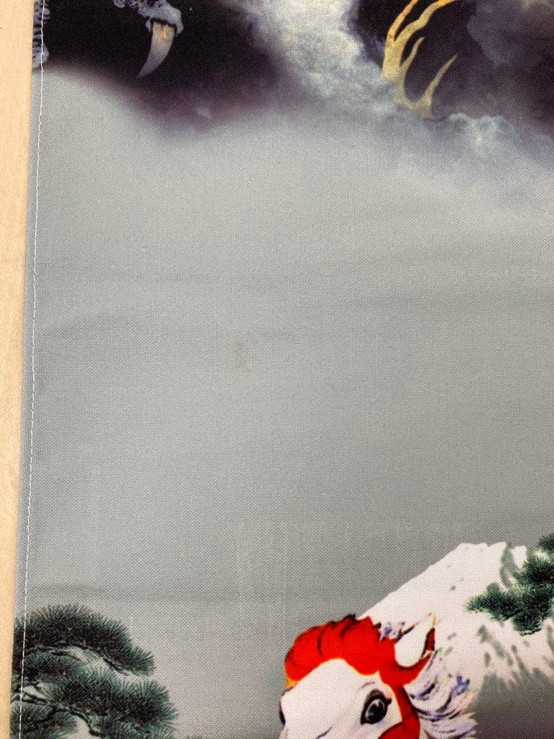 室内幟旗セット白馬