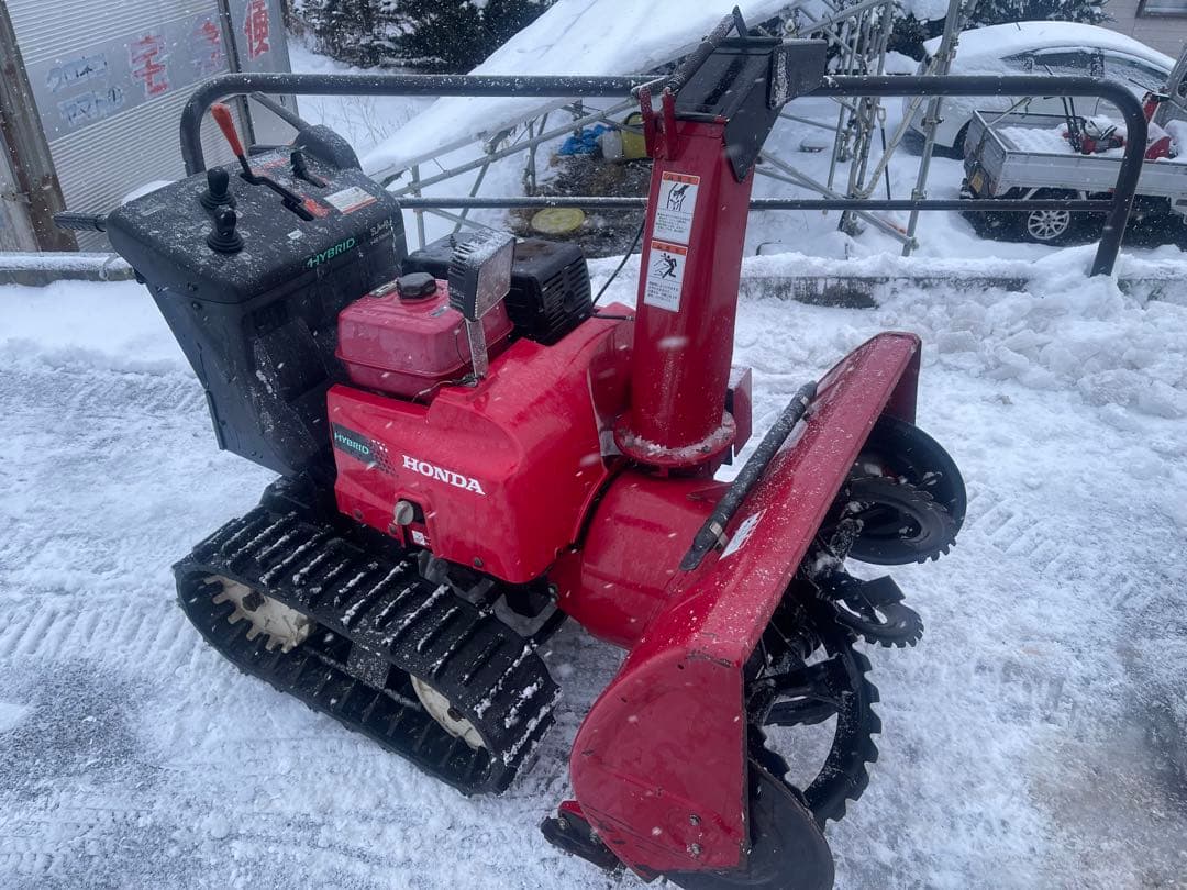 ホンダ　ハイブリッド 除雪機　１３馬力