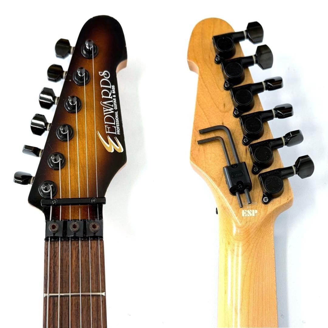 希少】EDWARDS EDA-98 エレキギター エドワーズ - メルカリ