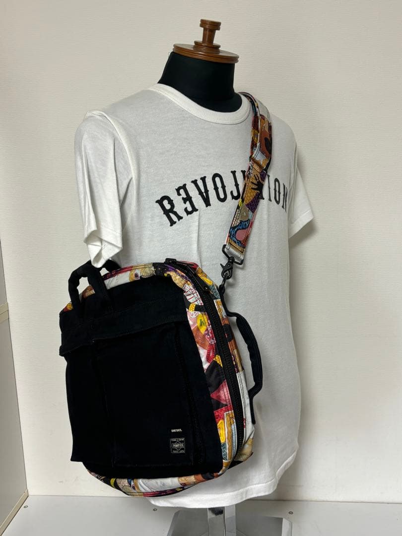 PORTER/限定/バッグ/別注/コラボ/ディーゼル/リュック/別注/3way