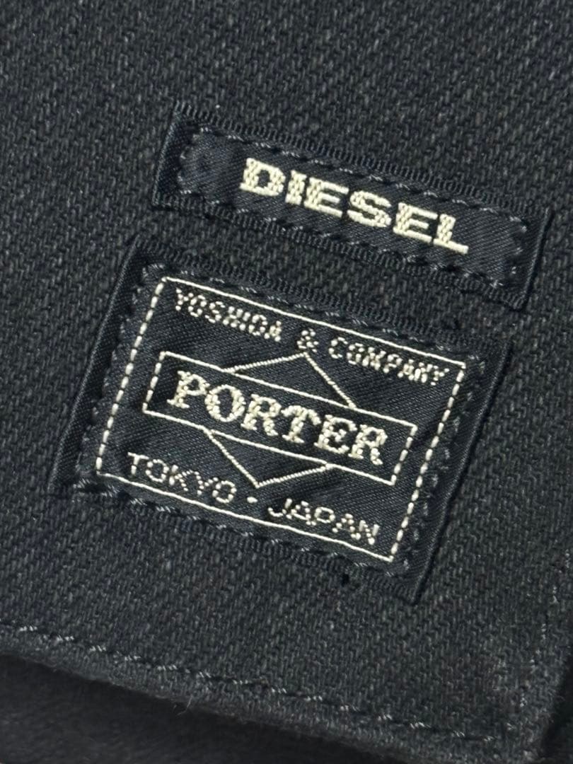 PORTER/限定/バッグ/別注/コラボ/ディーゼル/リュック/別注/3way