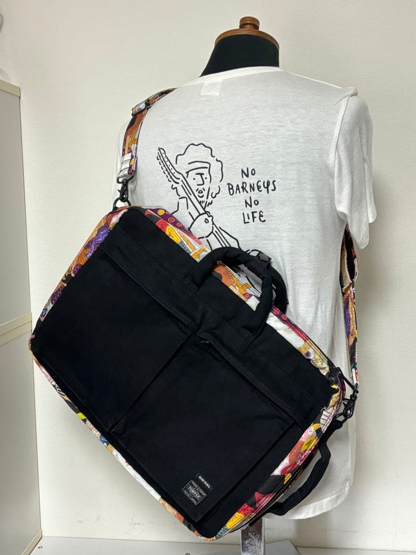 PORTER/限定/バッグ/別注/コラボ/ディーゼル/リュック/別注/3way