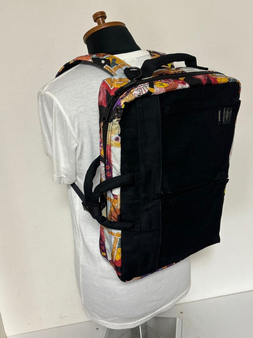 PORTER/限定/バッグ/別注/コラボ/ディーゼル/リュック/別注/3way