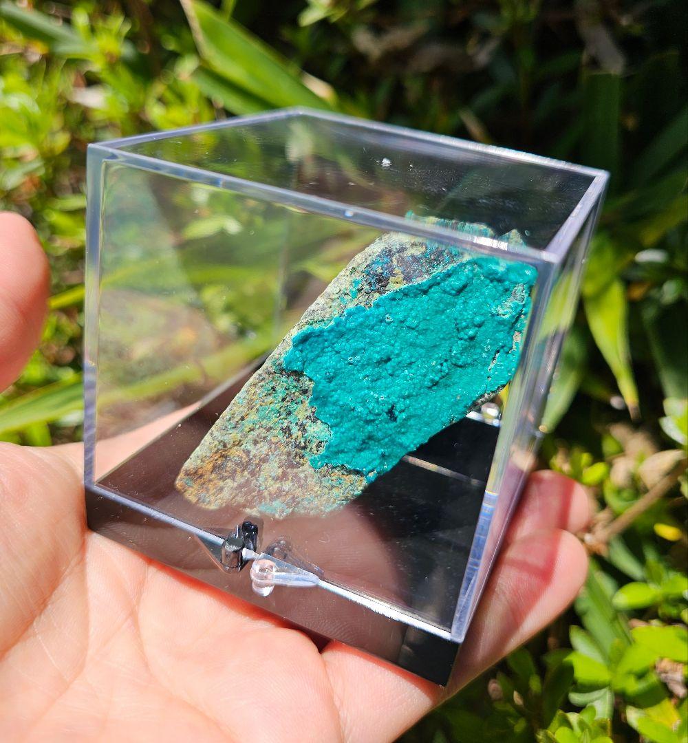 約100g以上あり‼️金運を呼ぶ‼️アメリカ産 クリソコラ 原石