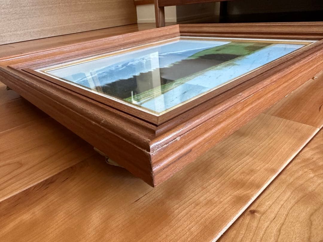 絵画　生田信行　『陽春』