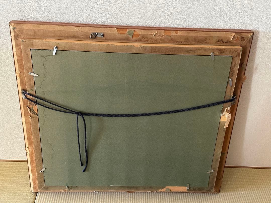 絵画　生田信行　『陽春』