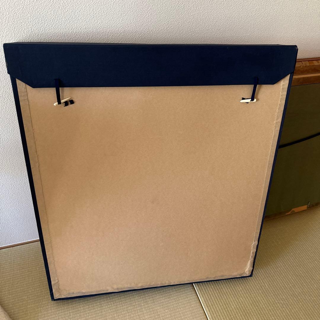 絵画　生田信行　『陽春』