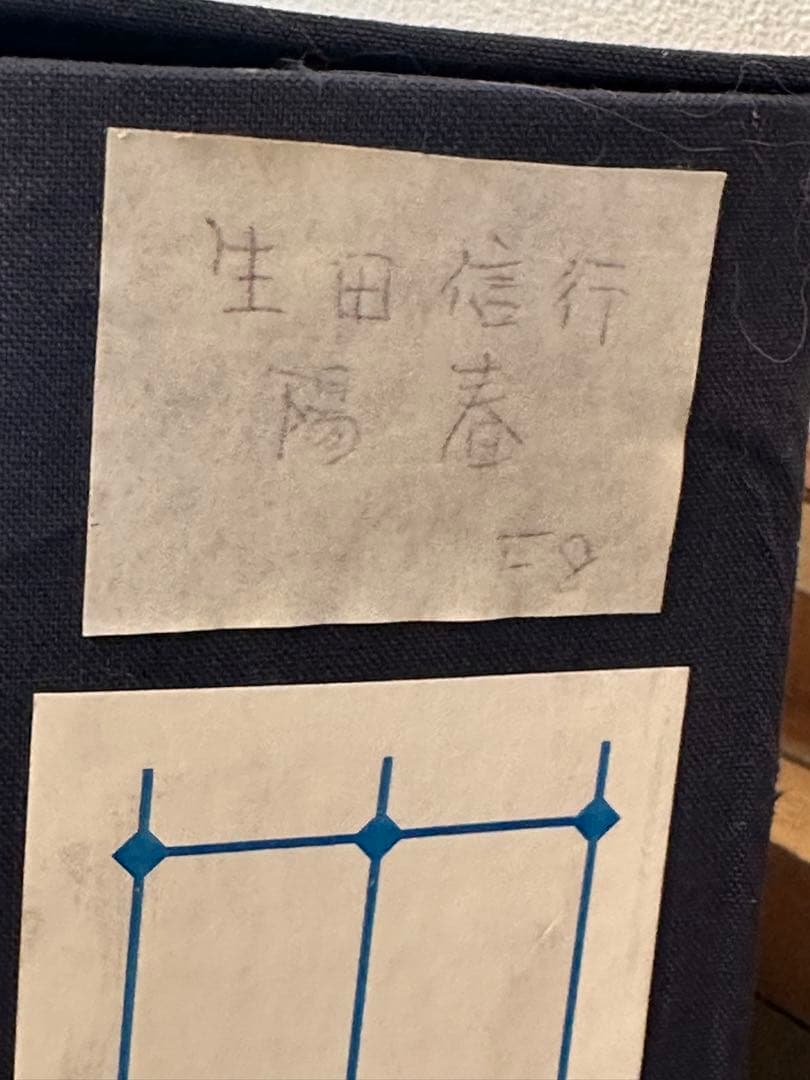 絵画　生田信行　『陽春』