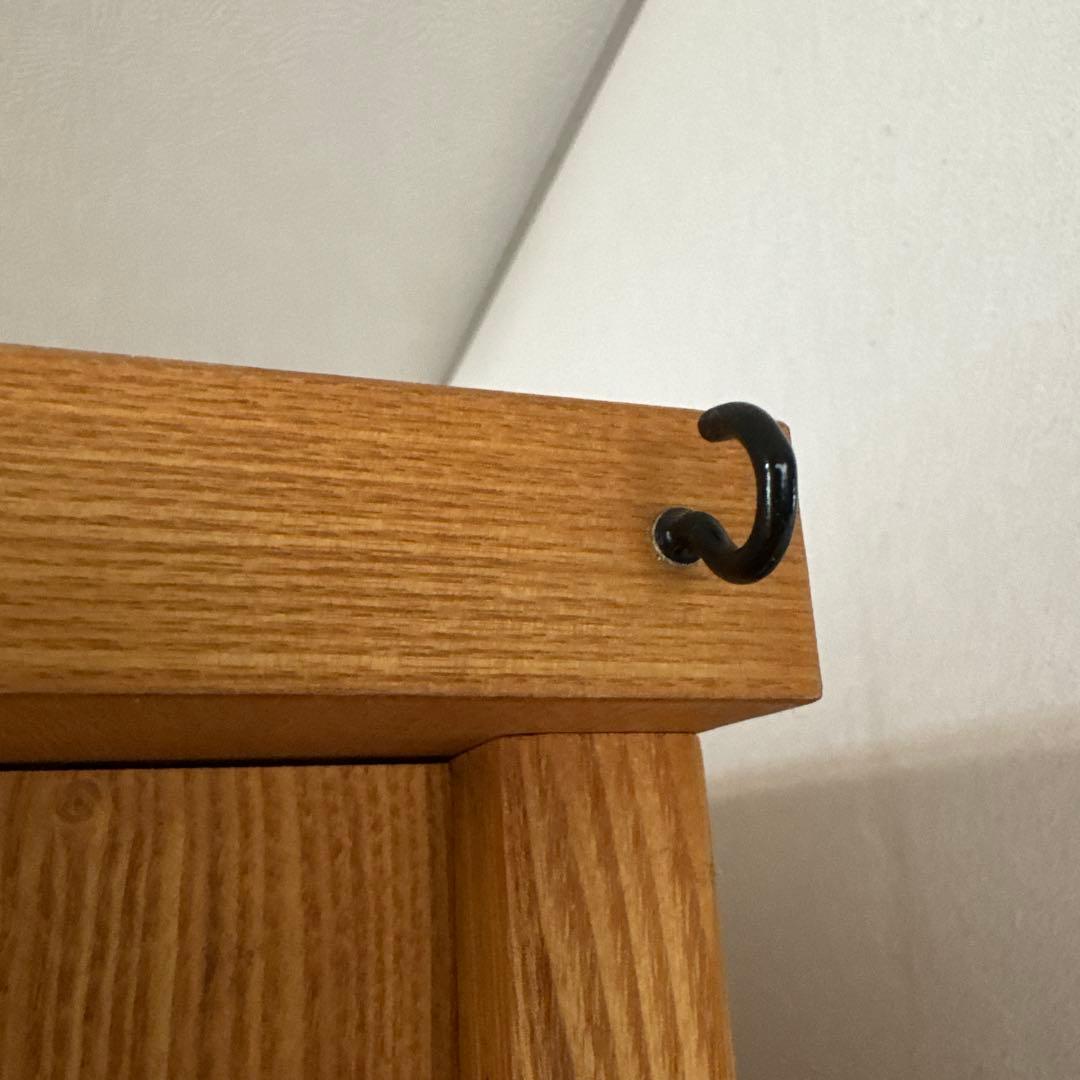 食器棚 大塚家具　無垢　中古品