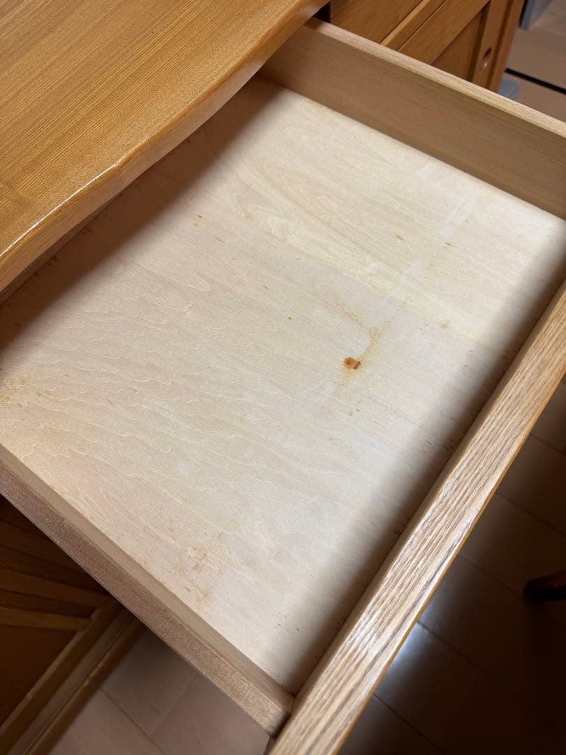 食器棚 大塚家具　無垢　中古品