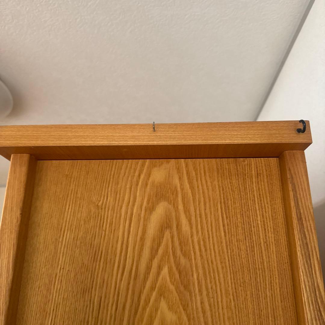 食器棚 大塚家具　無垢　中古品