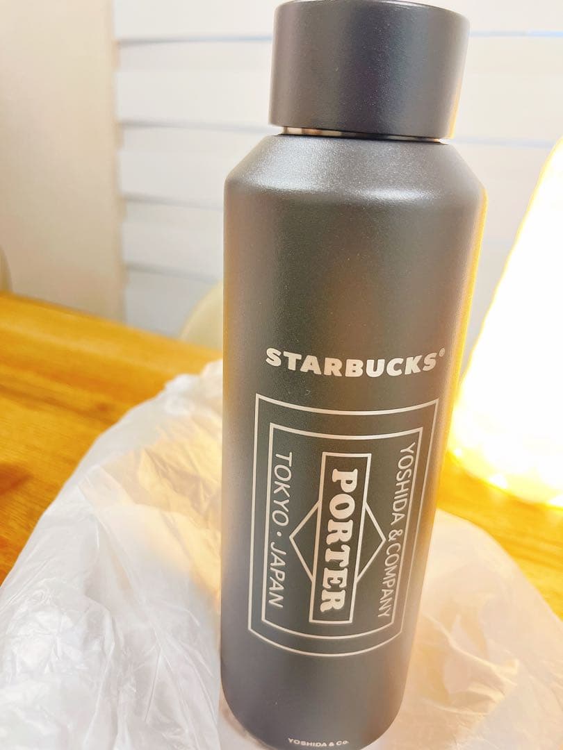 ドリチケなし。スタバPORTERコラボマットブラック