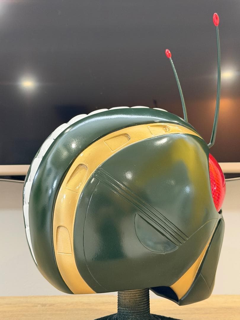 仮面ライダーZO 1/1 マスク レプリカ 鑑賞用 FRP製 - メルカリ