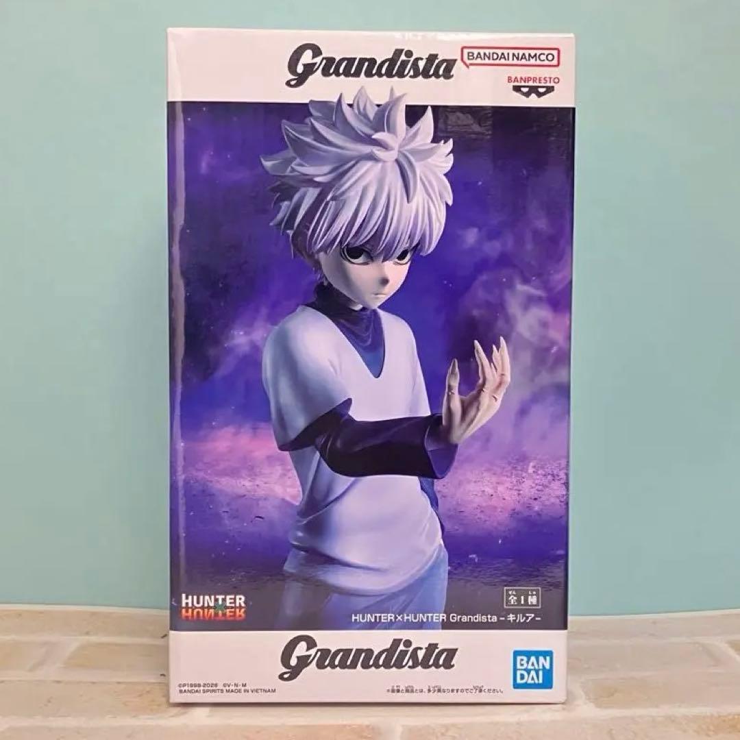 フィギュア　まとめ売りGrandista など7点　未開封品です。