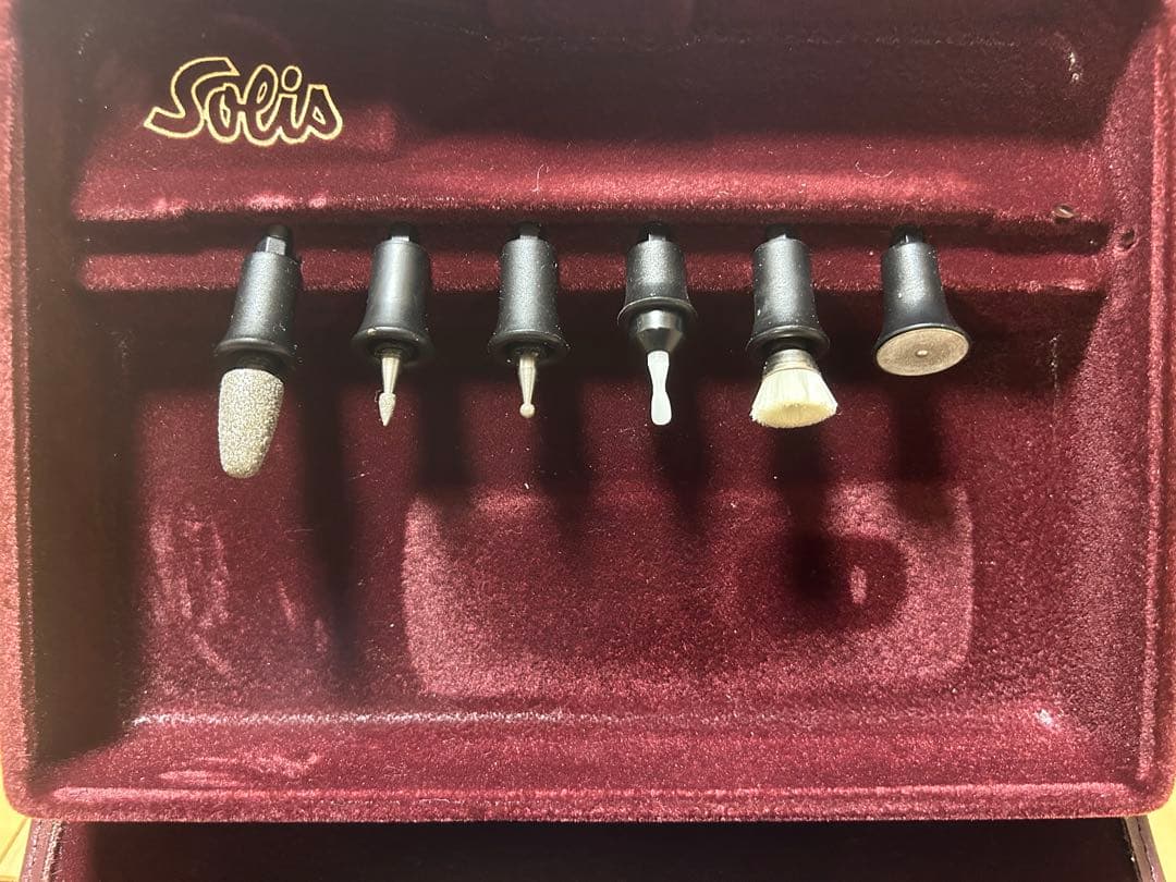Solis マニキュア・ペディキュアセット TYP 71