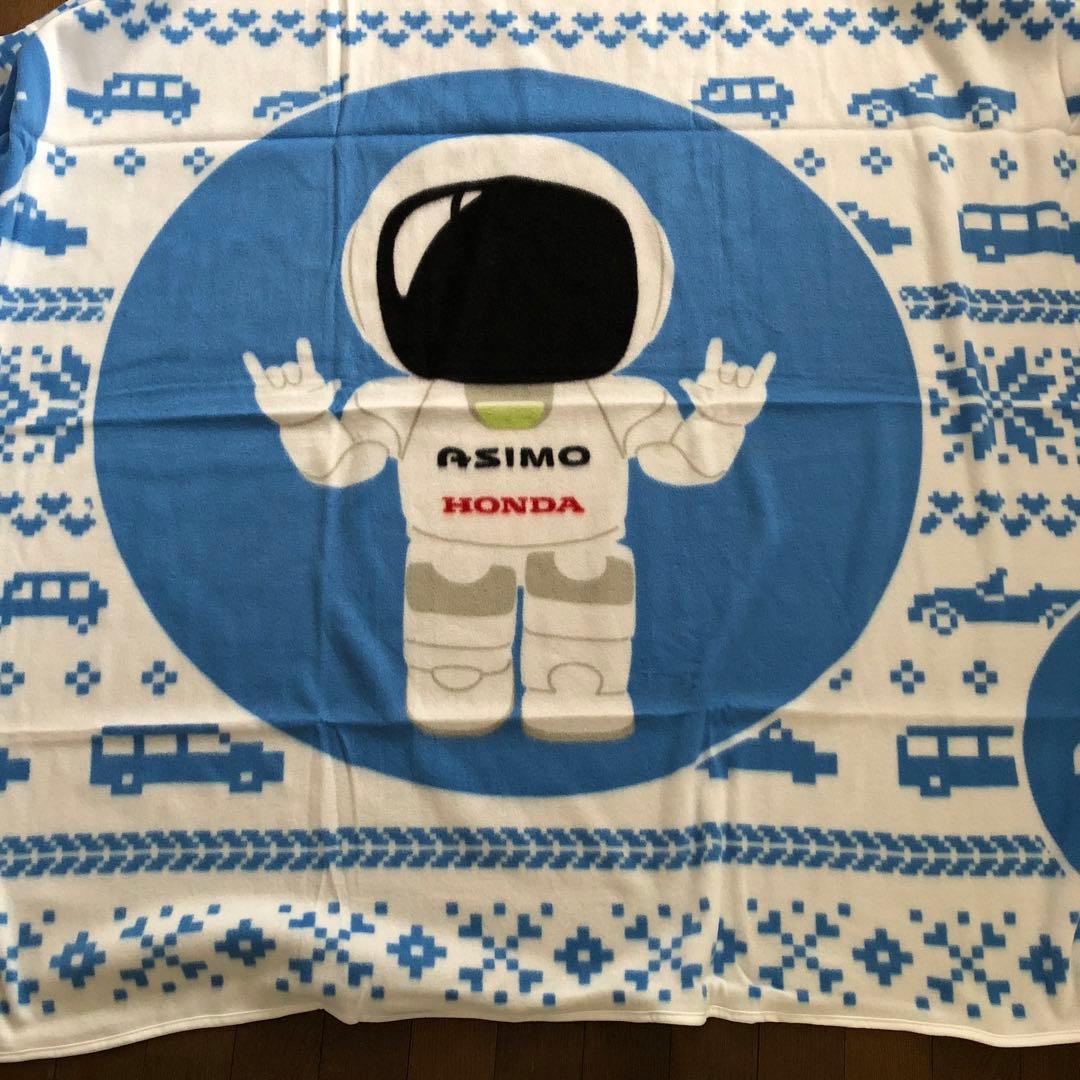 ホンダ アシモ ASIMO ビッグ フリースブランケット 非売品 - メルカリ