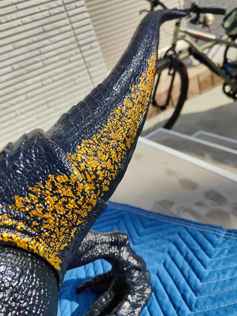 インドラプトル　スーパービック 99cm　観賞用☆②