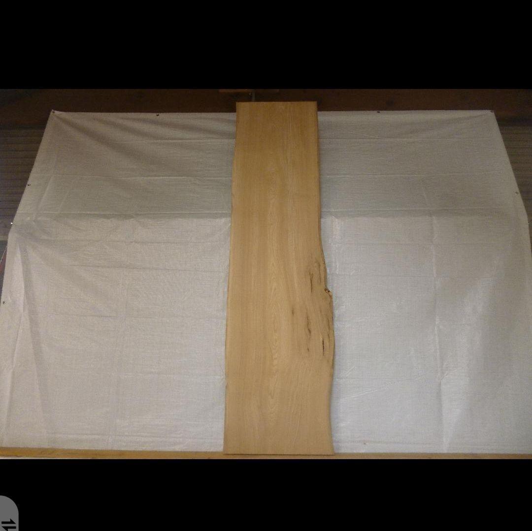 送料込み　一枚板　セン　栓ヌカセン　無垢材　天板テーブルカウンターDIY番号16