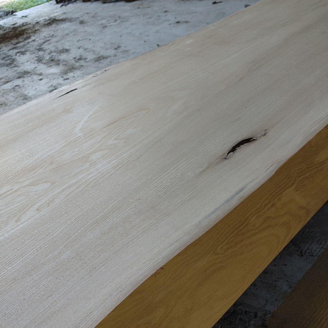 送料込み　一枚板　セン　栓ヌカセン　無垢材　天板テーブルカウンターDIY番号16