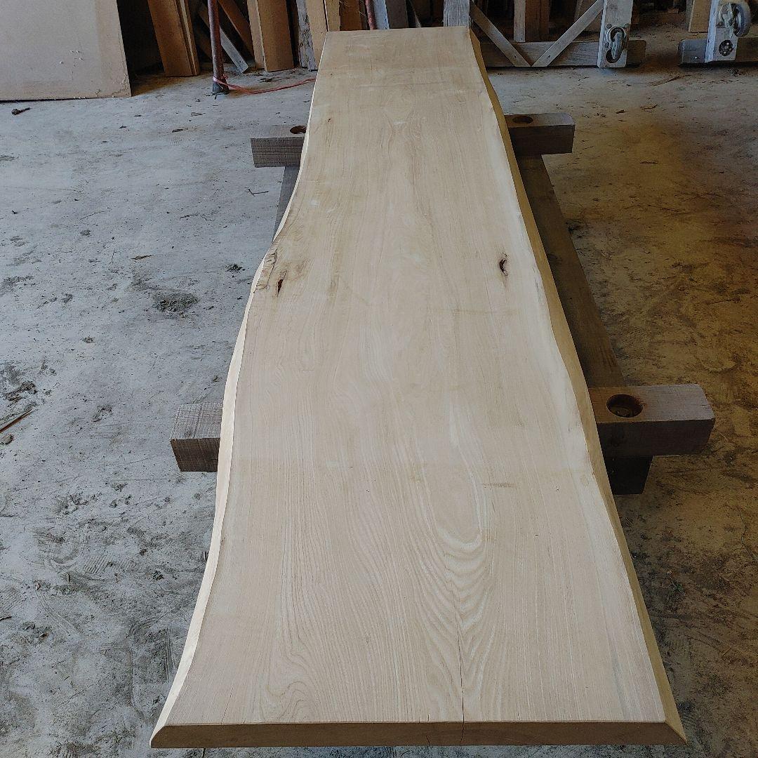送料込み　一枚板　セン　栓ヌカセン　無垢材　天板テーブルカウンターDIY番号16