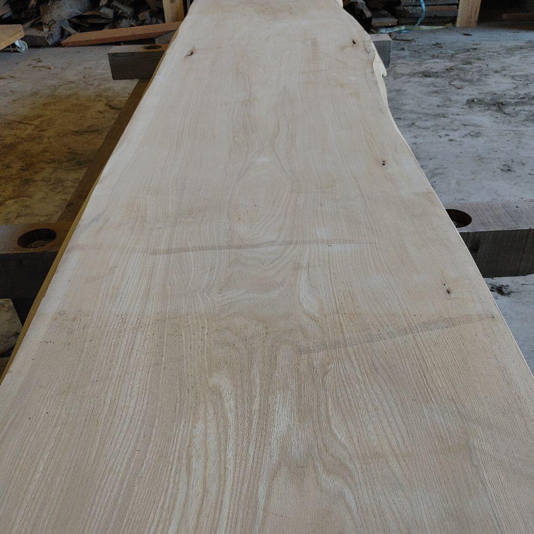 送料込み　一枚板　セン　栓ヌカセン　無垢材　天板テーブルカウンターDIY番号16