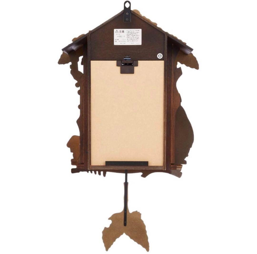 送料無料　となりのトトロ　壁掛け時計　からくり時計　振り子時計　オルゴール