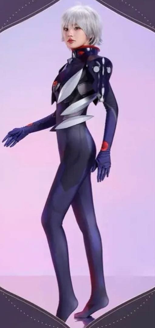 エヴァンゲリオン プラグスーツ 渚カヲル コスプレ cosplay Sサイズ