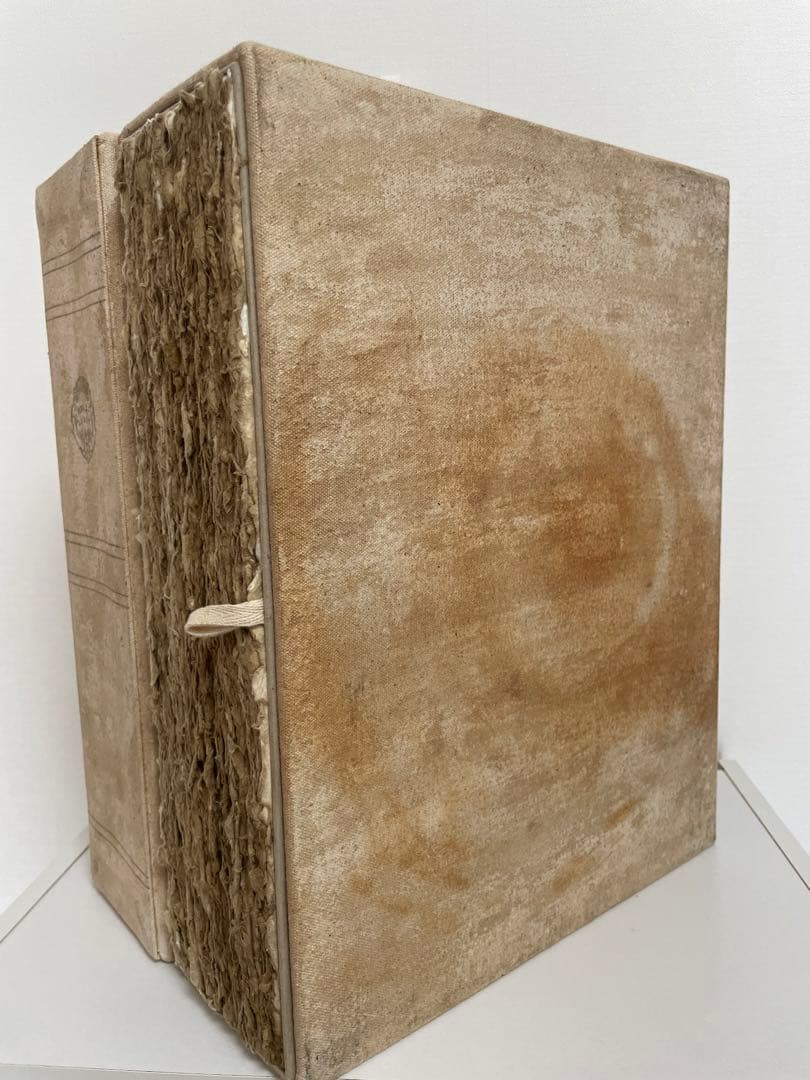 merci louis アンティーク 古書風文具入れ ライティングビューロー