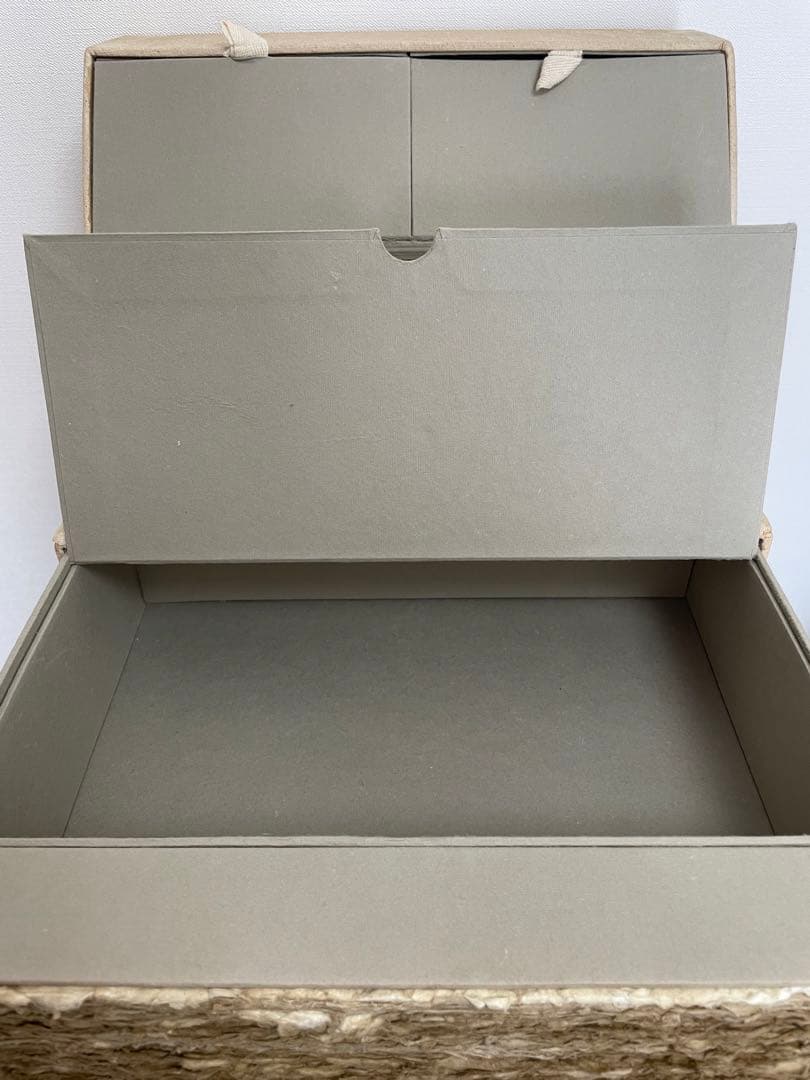 merci louis アンティーク 古書風文具入れ ライティングビューロー