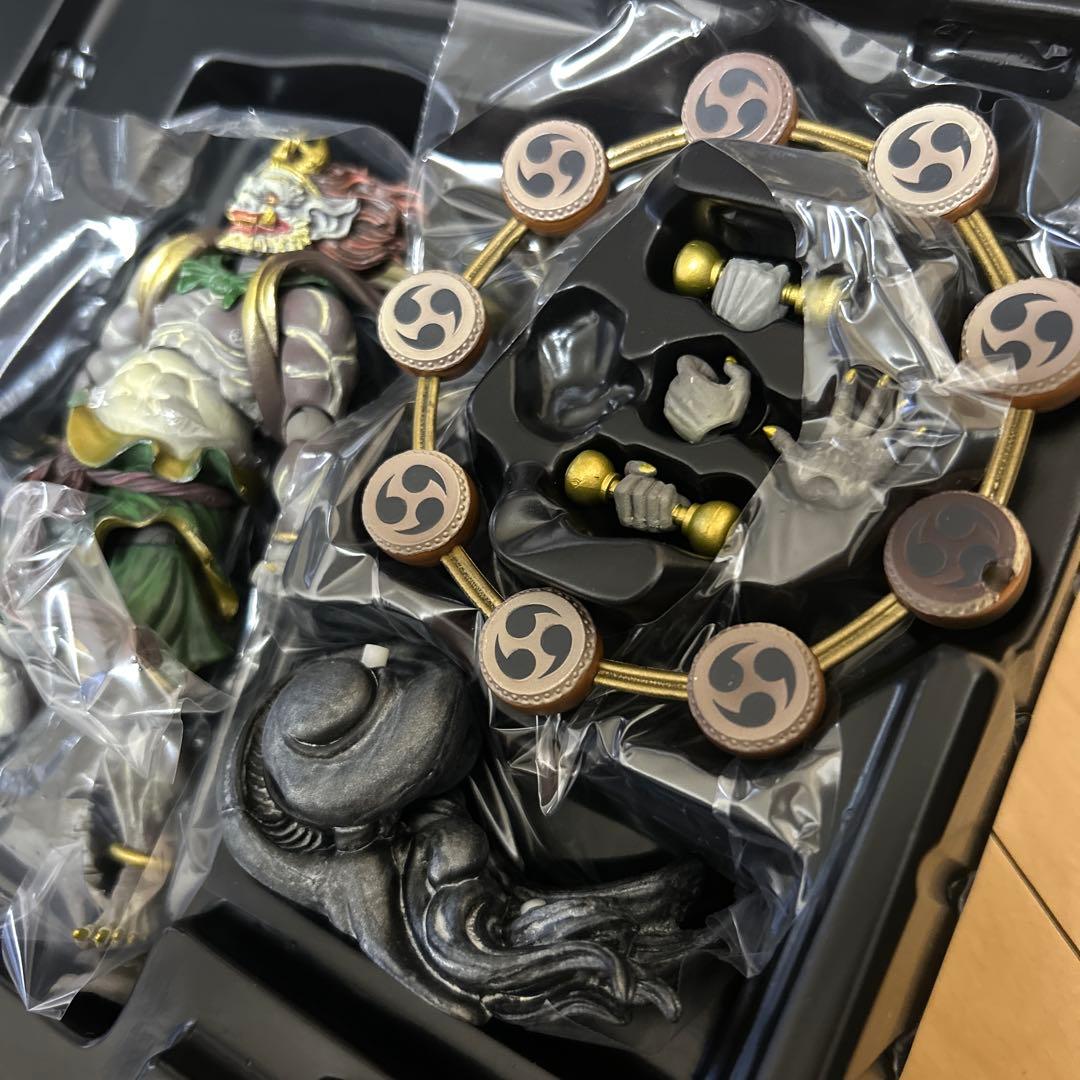 【即購入ok!!】海洋堂 リボルテックタケヤ 風神 雷神 フィギュア セット！！