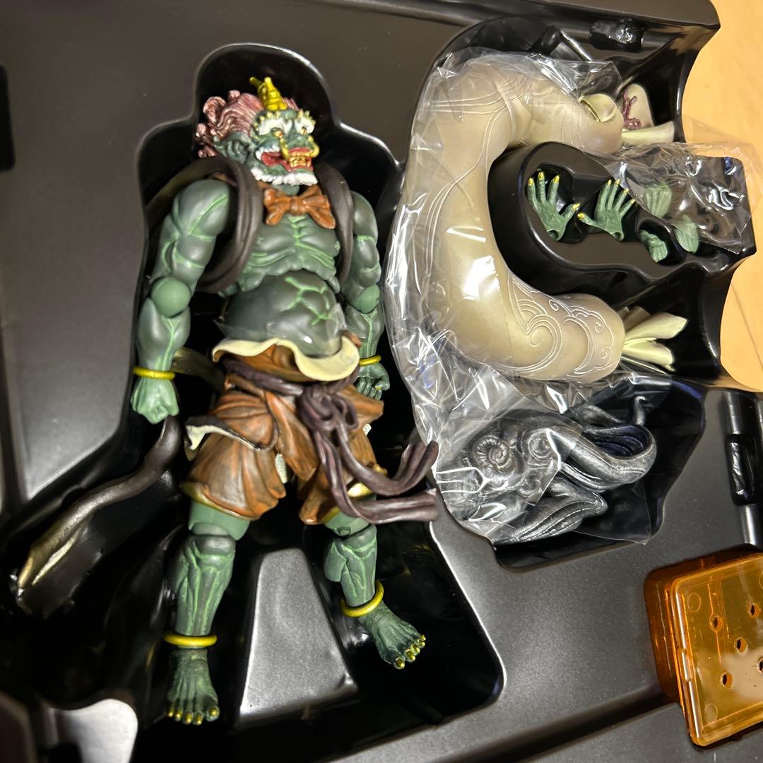 【即購入ok!!】海洋堂 リボルテックタケヤ 風神 雷神 フィギュア セット！！