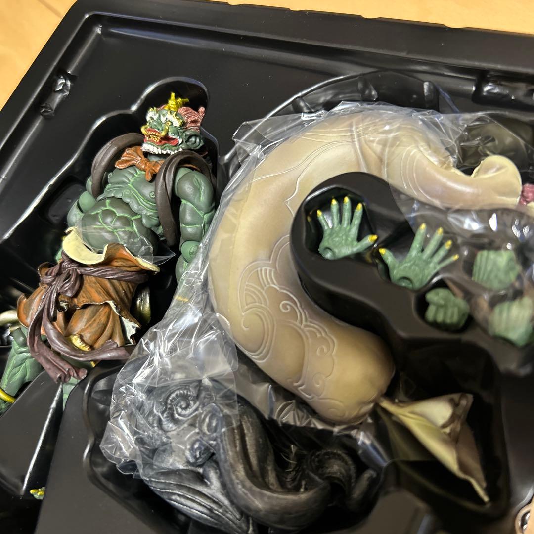 【即購入ok!!】海洋堂 リボルテックタケヤ 風神 雷神 フィギュア セット！！