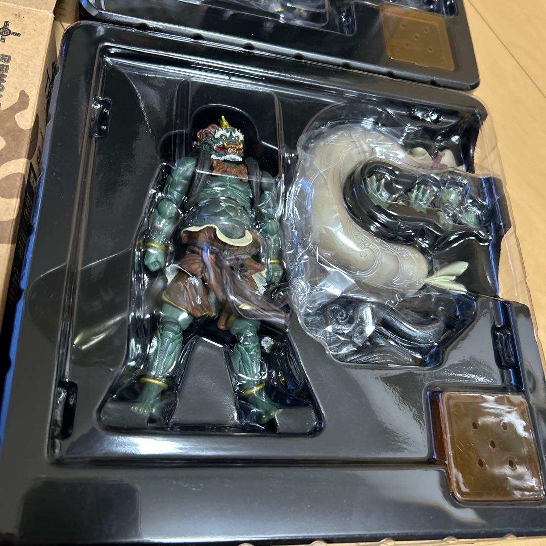 【即購入ok!!】海洋堂 リボルテックタケヤ 風神 雷神 フィギュア セット！！