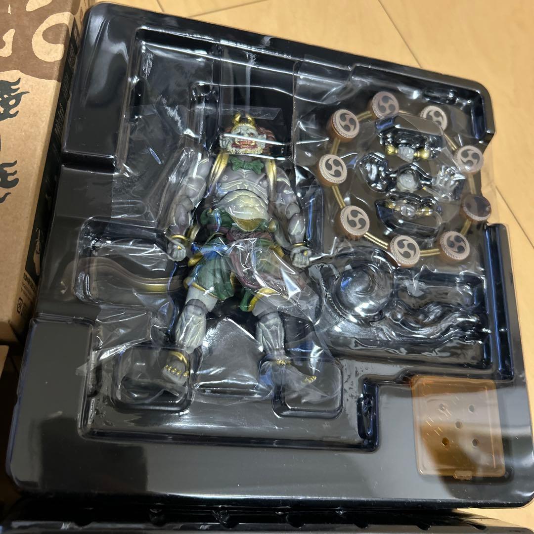 【即購入ok!!】海洋堂 リボルテックタケヤ 風神 雷神 フィギュア セット！！