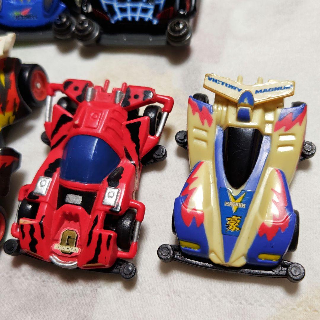 キャラトミカ TRF ビクトリーズ＋1セット ミニ四駆 まとめ売り - メルカリ
