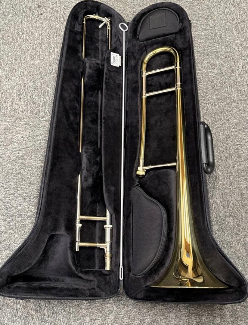 テナートロンボーン Bach LT16M GL美品 - メルカリ