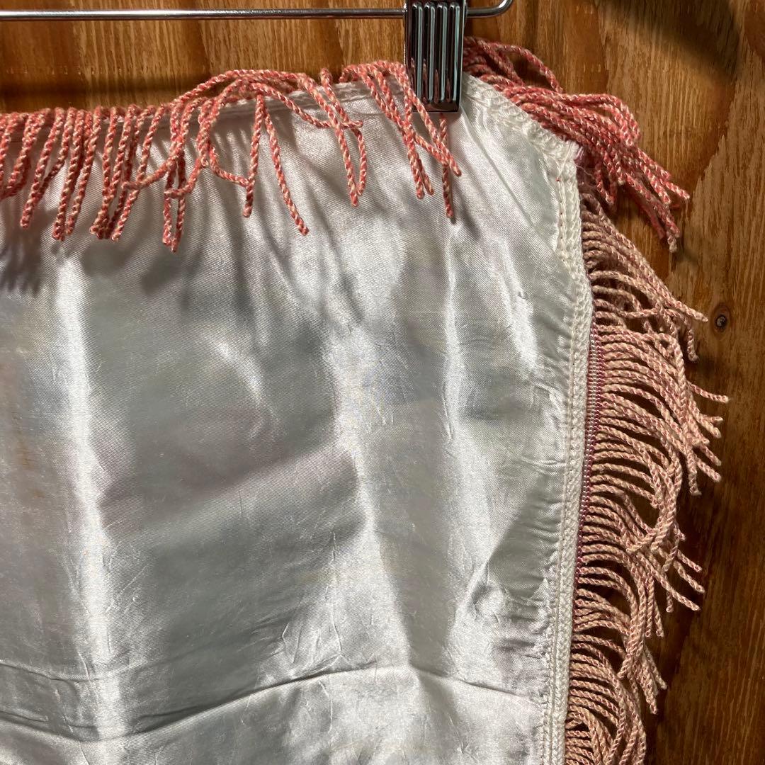 40's USミリタリー　スイートハート　ピロー　クッションカバービンテージ23