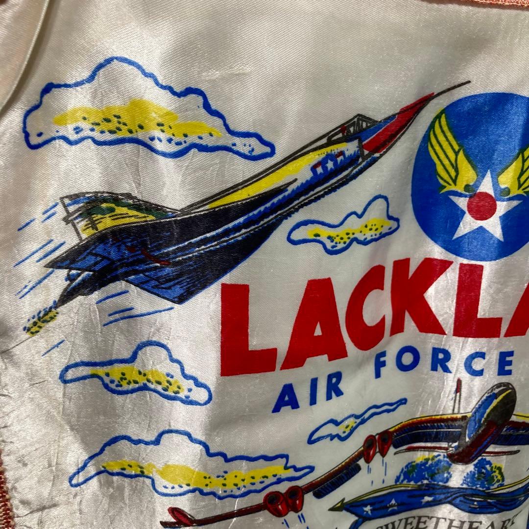 40's USミリタリー　スイートハート　ピロー　クッションカバービンテージ23