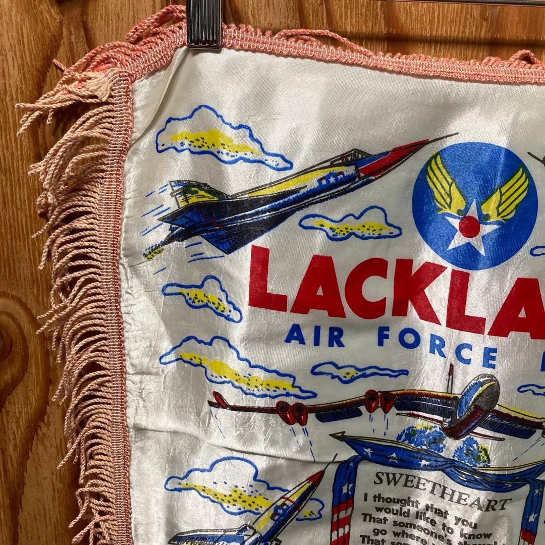 40's USミリタリー　スイートハート　ピロー　クッションカバービンテージ23