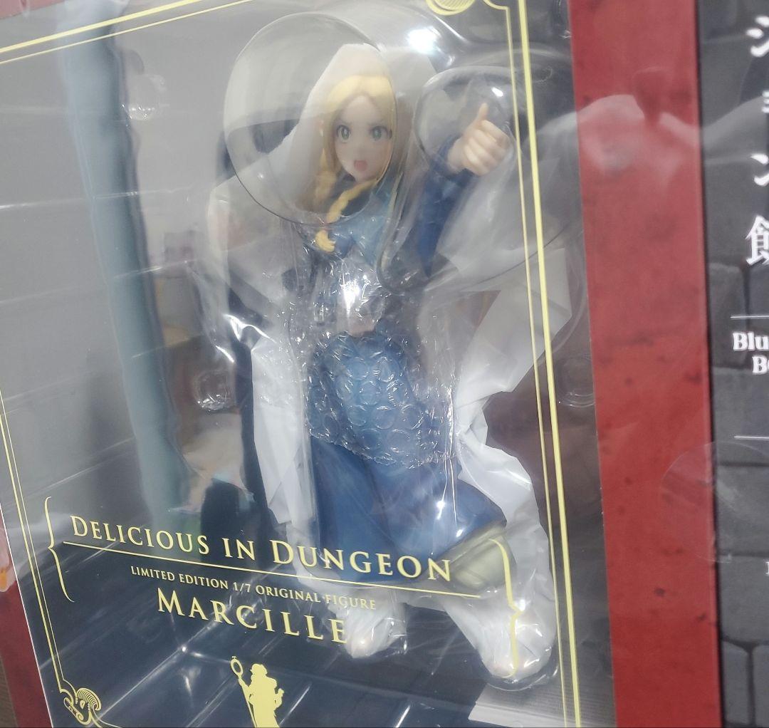 ダンジョン飯Blu-rayBOX1 マルシル1/7スケールフィギュア付き