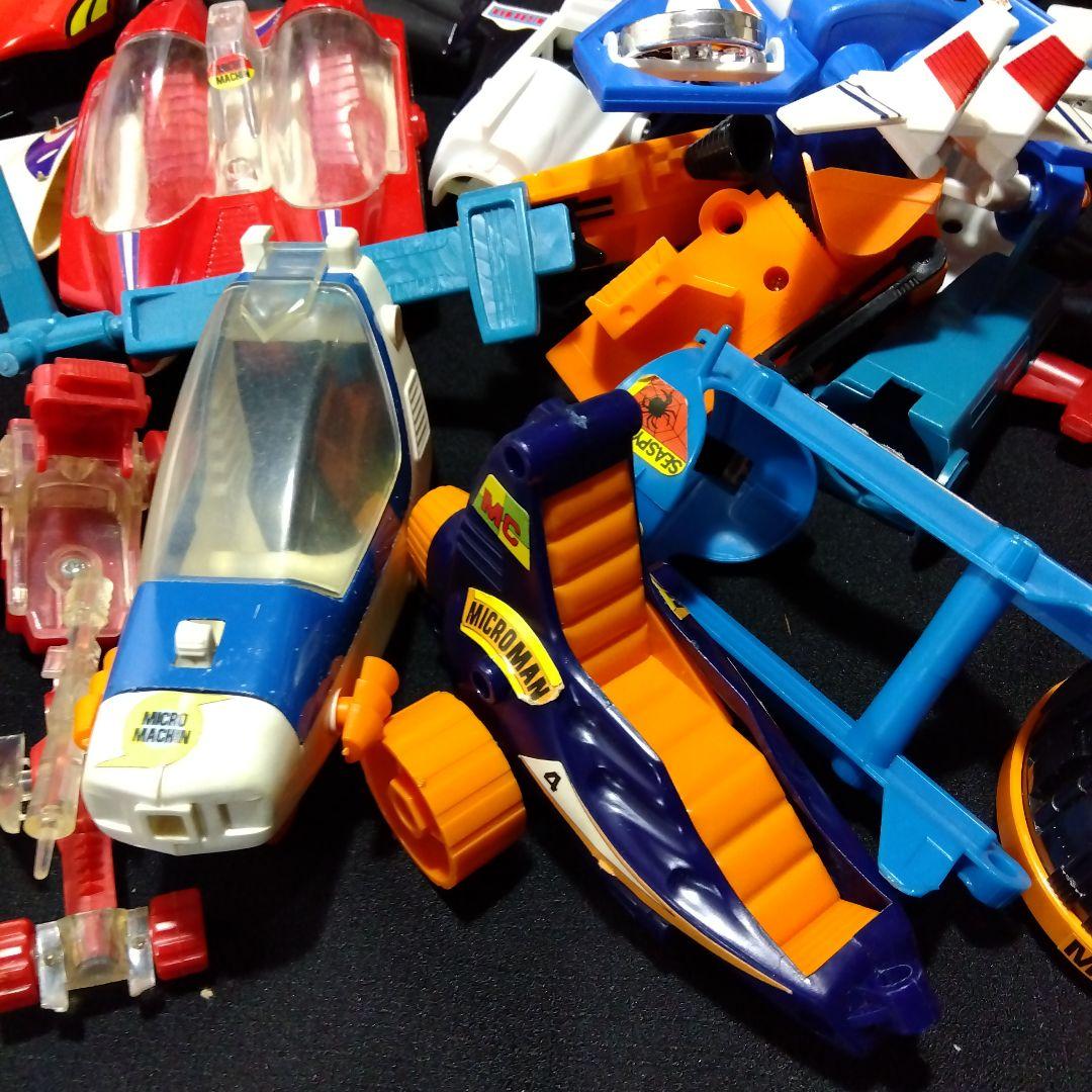 ミクロマンその他一式セット