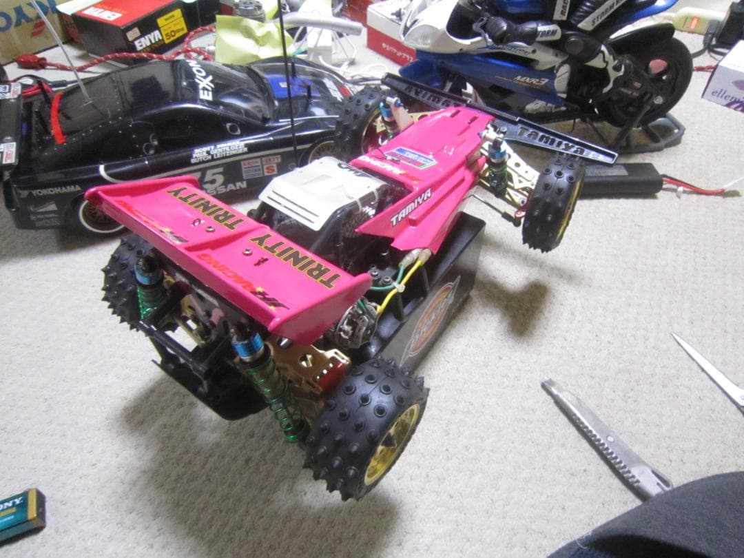 専用 1/10 スーパーホットショット イーグルコンバ TKカスタム 2.4