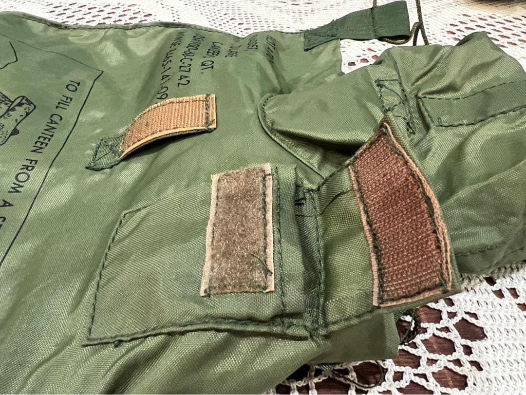 希少 米軍 ベトナム戦争 5QTキャンティーン カバー - メルカリ