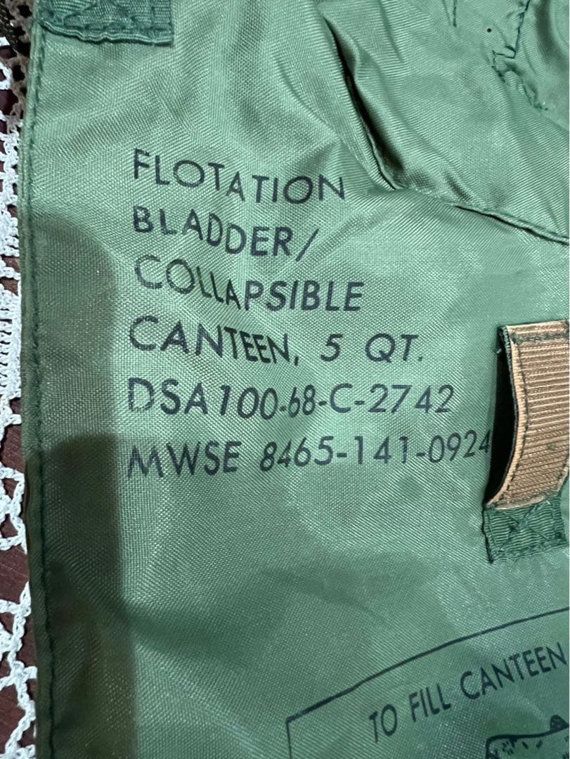 希少 米軍 ベトナム戦争 5QTキャンティーン カバー - メルカリ