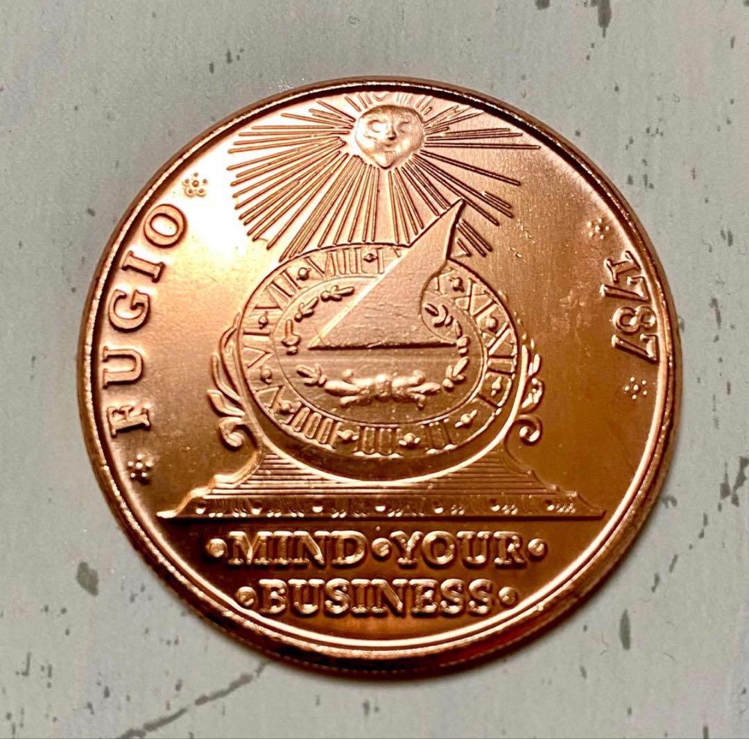 【４枚おまとめ】WakwUp とFUGIO 銅貨