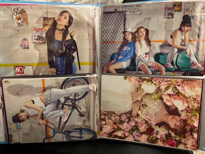 TWICE ポストカード　閲覧用