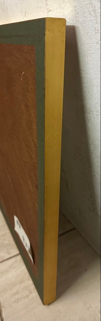 奥西智男 作 「裸婦」 水彩画