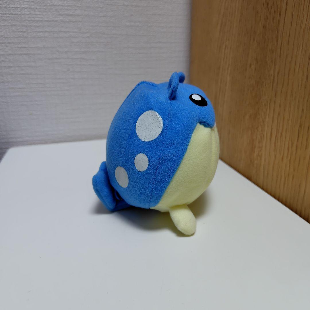 ポケットモンスター くるりんマスコット ぬいぐるみ タマザラシ