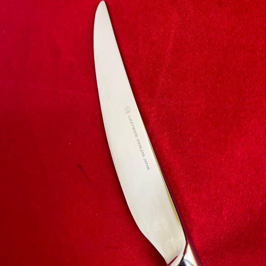 ラッキーウッド　カトラリー28本セット