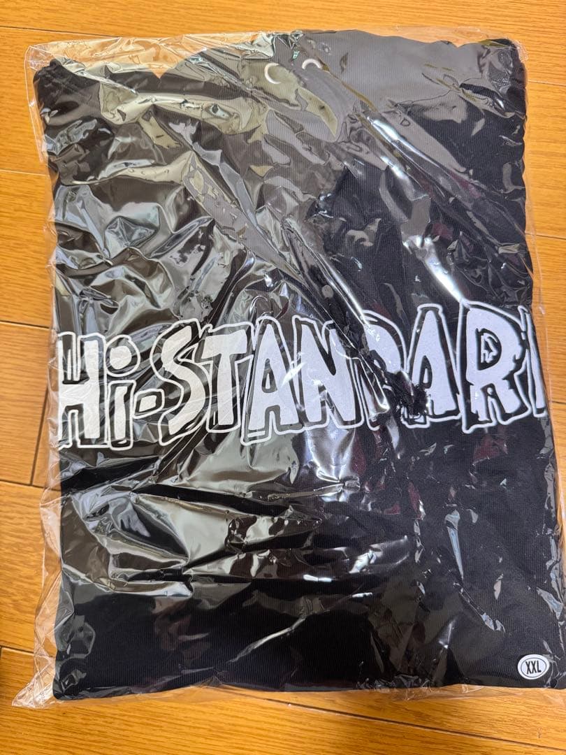 Hi-standard TOUR パーカー フーディ XXL HONGOLIAN - メルカリ